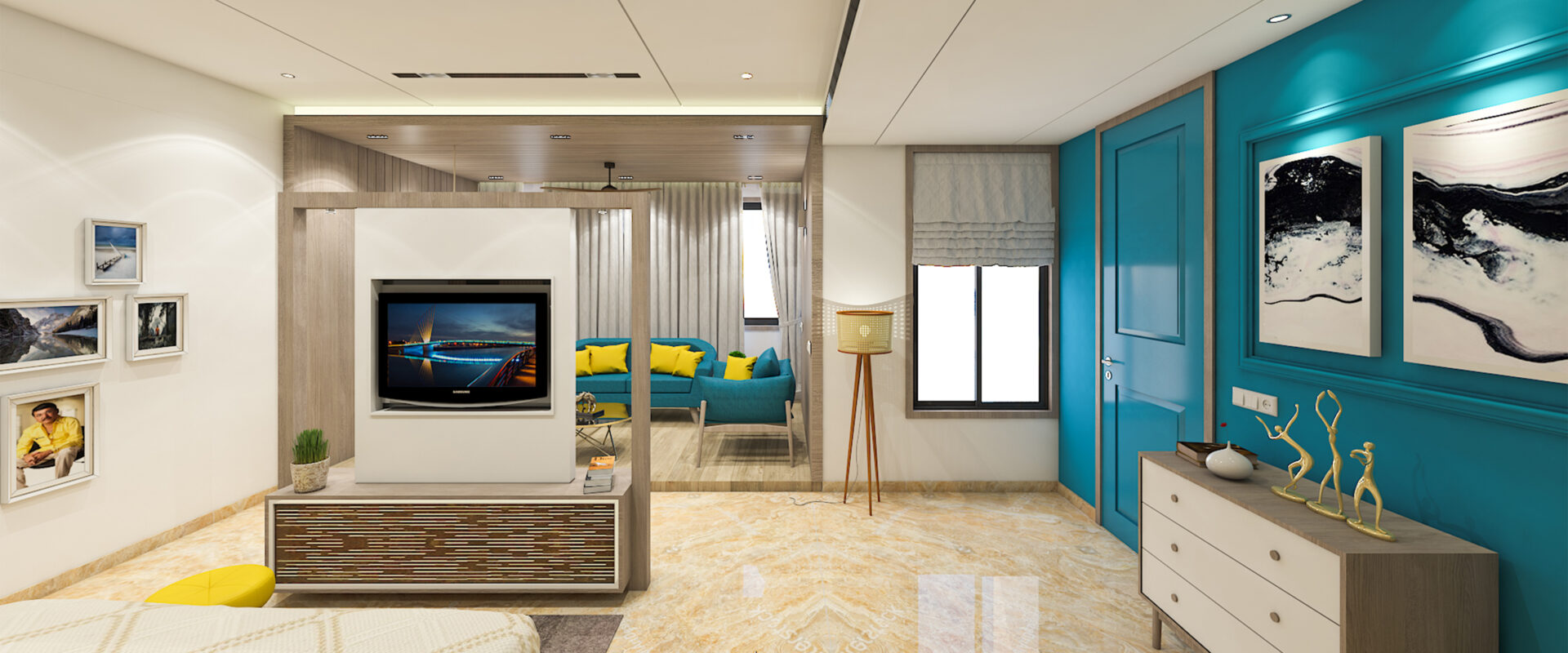 Dinterplay Architects Dinterplay Architects - Interior Designer in Surat