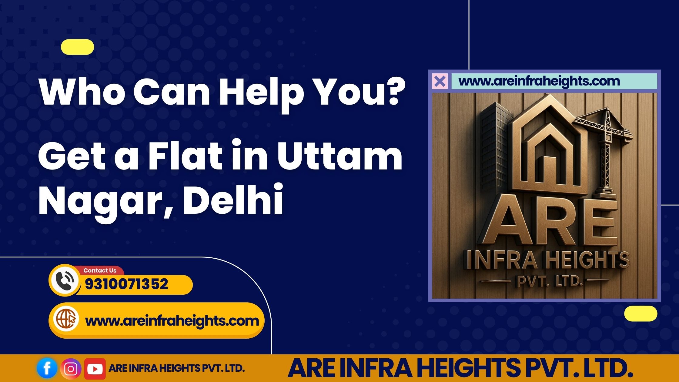 get a luxury flat in uttam nagar, delhi | top real estate company in uttam nagar