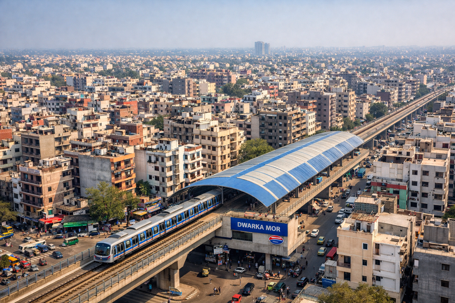 Property in Dwarka Mor Delhi near metro