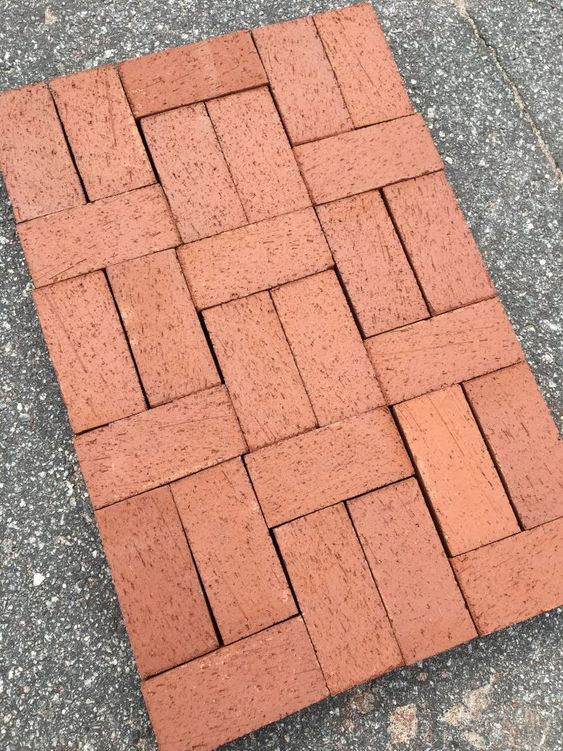 Brick Size in Different Parts of the World