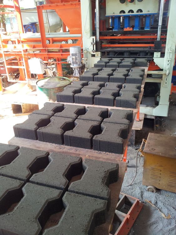 Concrete Bricks