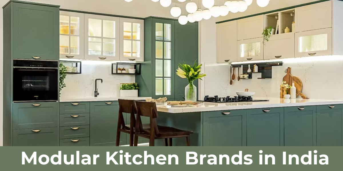 Top 10 Best Modular Kitchen Brands in India (Updated 2024)