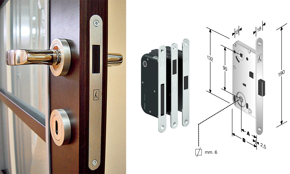 Milano Door Lock