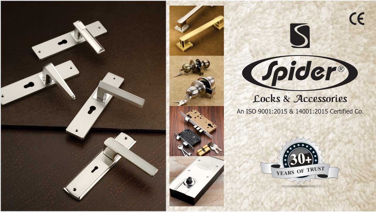 Spider Door Lock