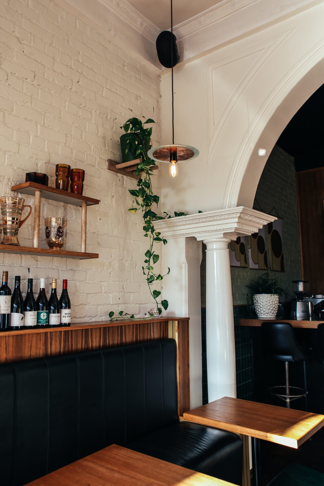 Tiny bar counter small balcony