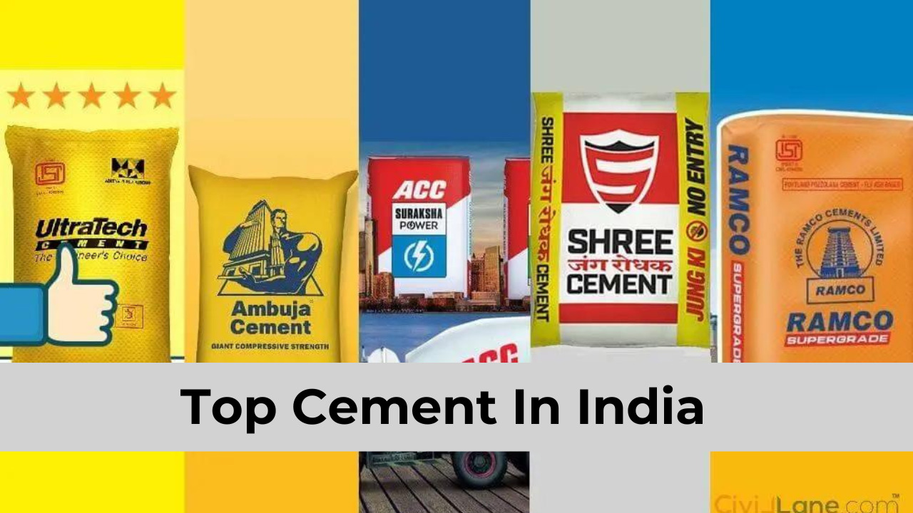 Best Top 10 Cement In India (Updated 2024)