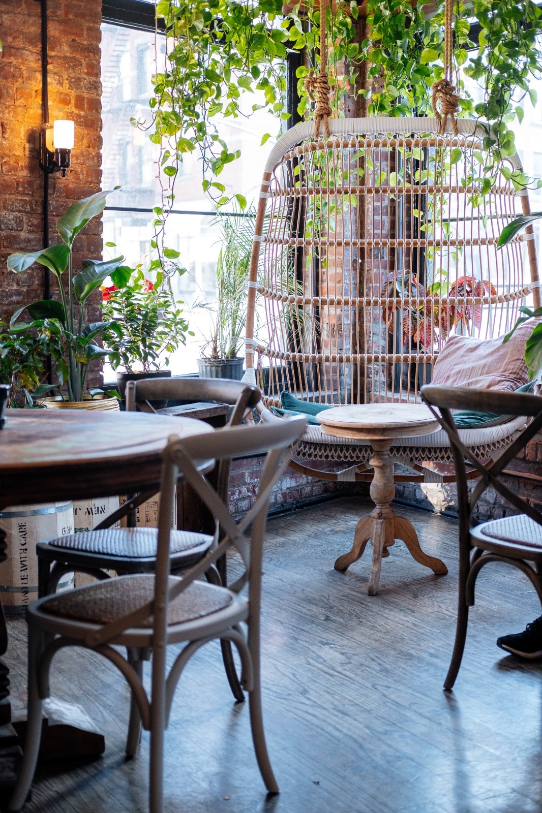 Rustic Balconies Are Reminiscent Of Old Times