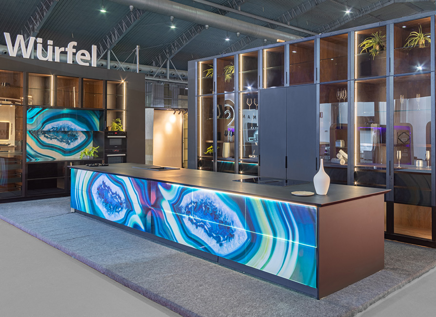 Wurfel Kuche-Modular Kitchen Brands in India
