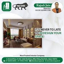 DecorSquare interior designer to jaipur