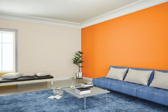 White and Orange Vibrant Simplicity