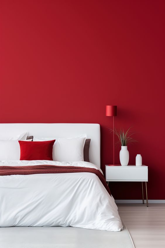 White and Red Passion