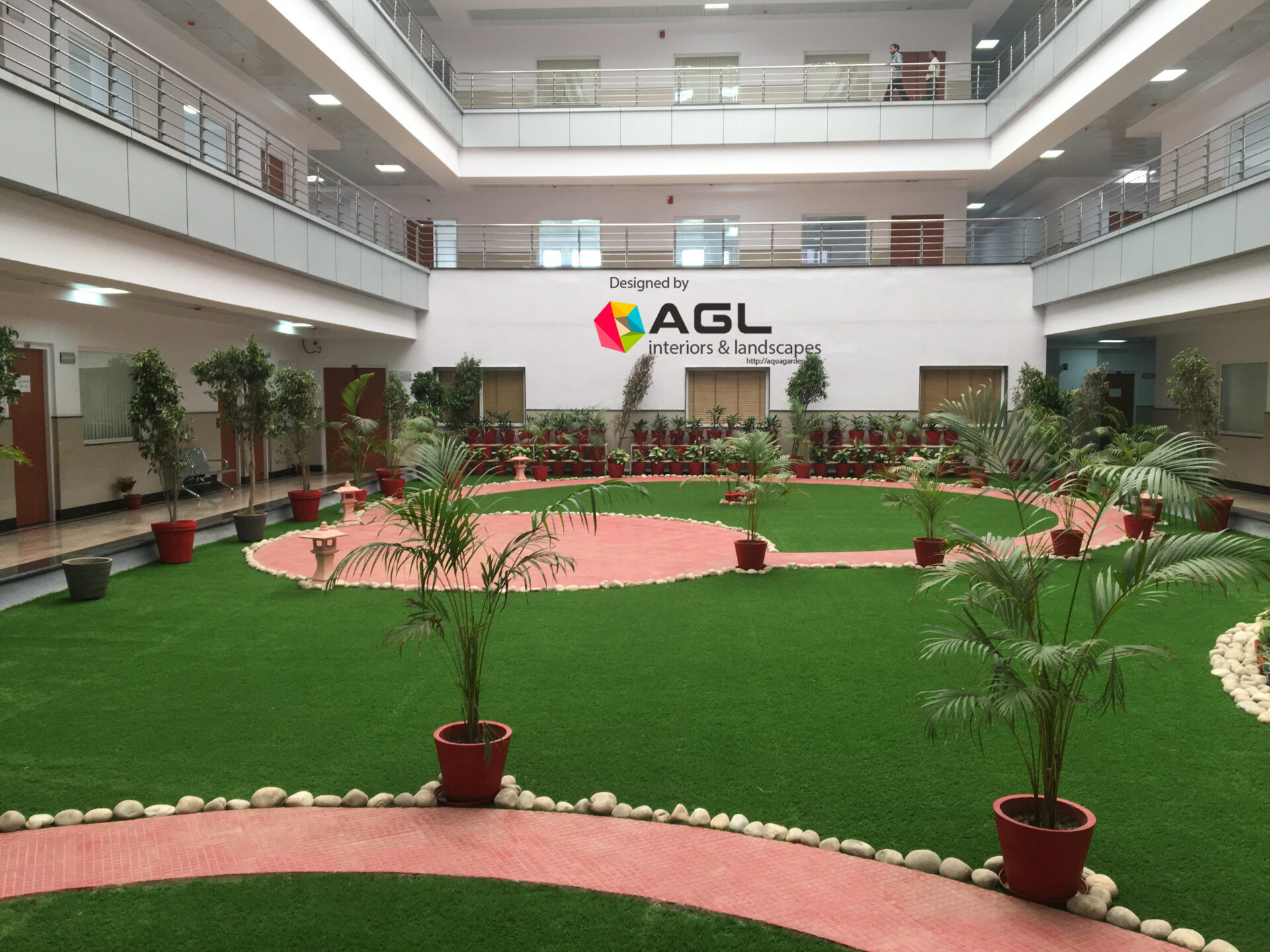 agl interiors & landscapes