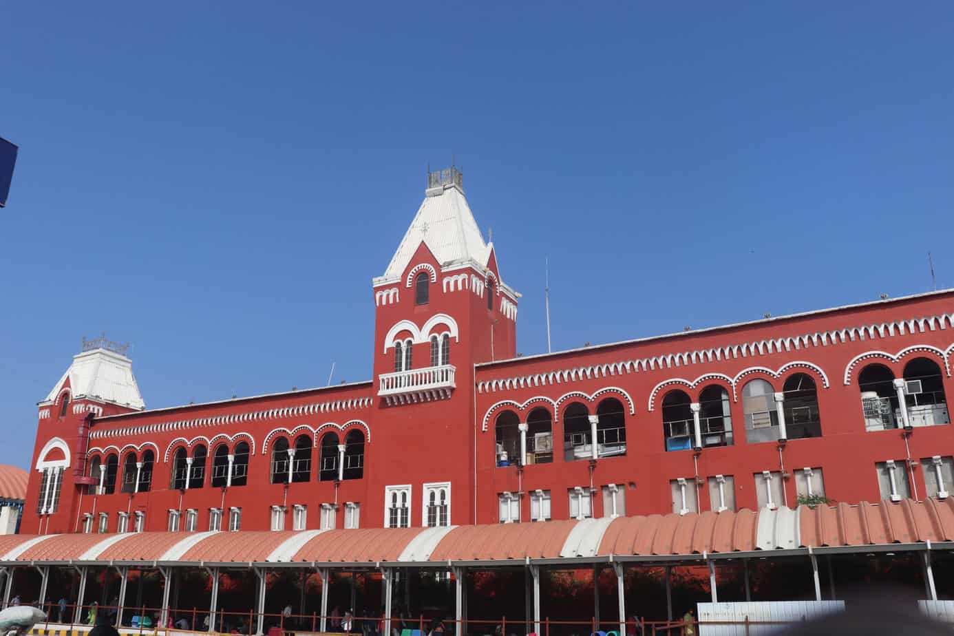Chennai Central Railway Station - Colonial Architecture in India