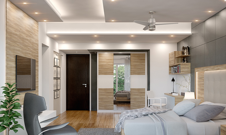 Design Gallery – Bedroom False Ceiling - Modern Bedroom Ceiling Designs