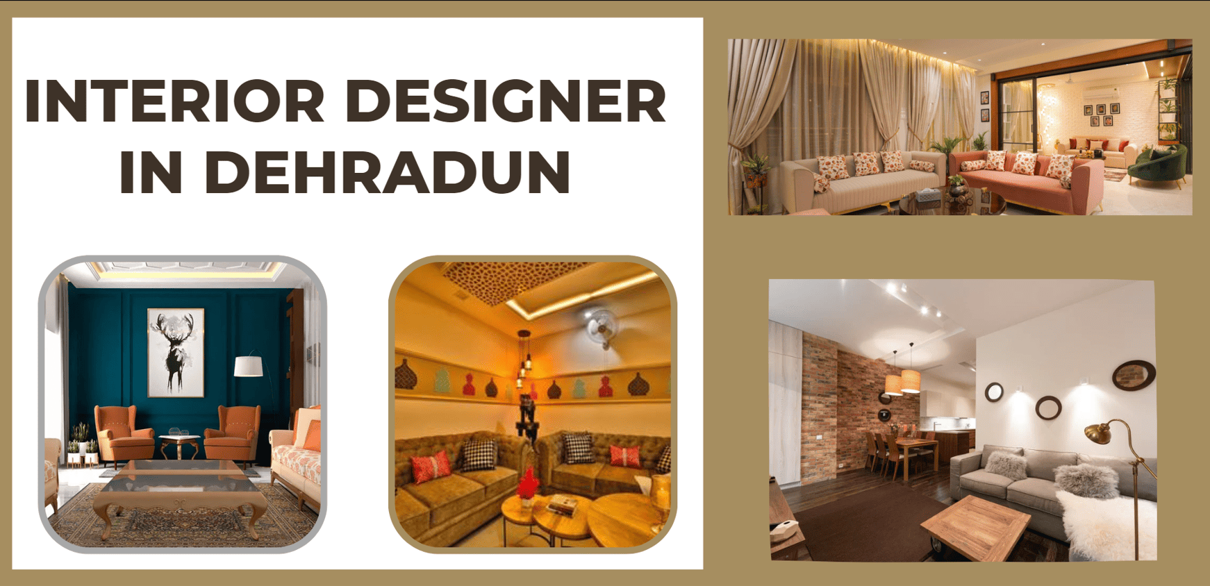 Interior Designer In Dehradun 