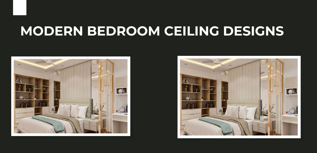 Eye catching Top 20+ Modern Bedroom Ceiling Design