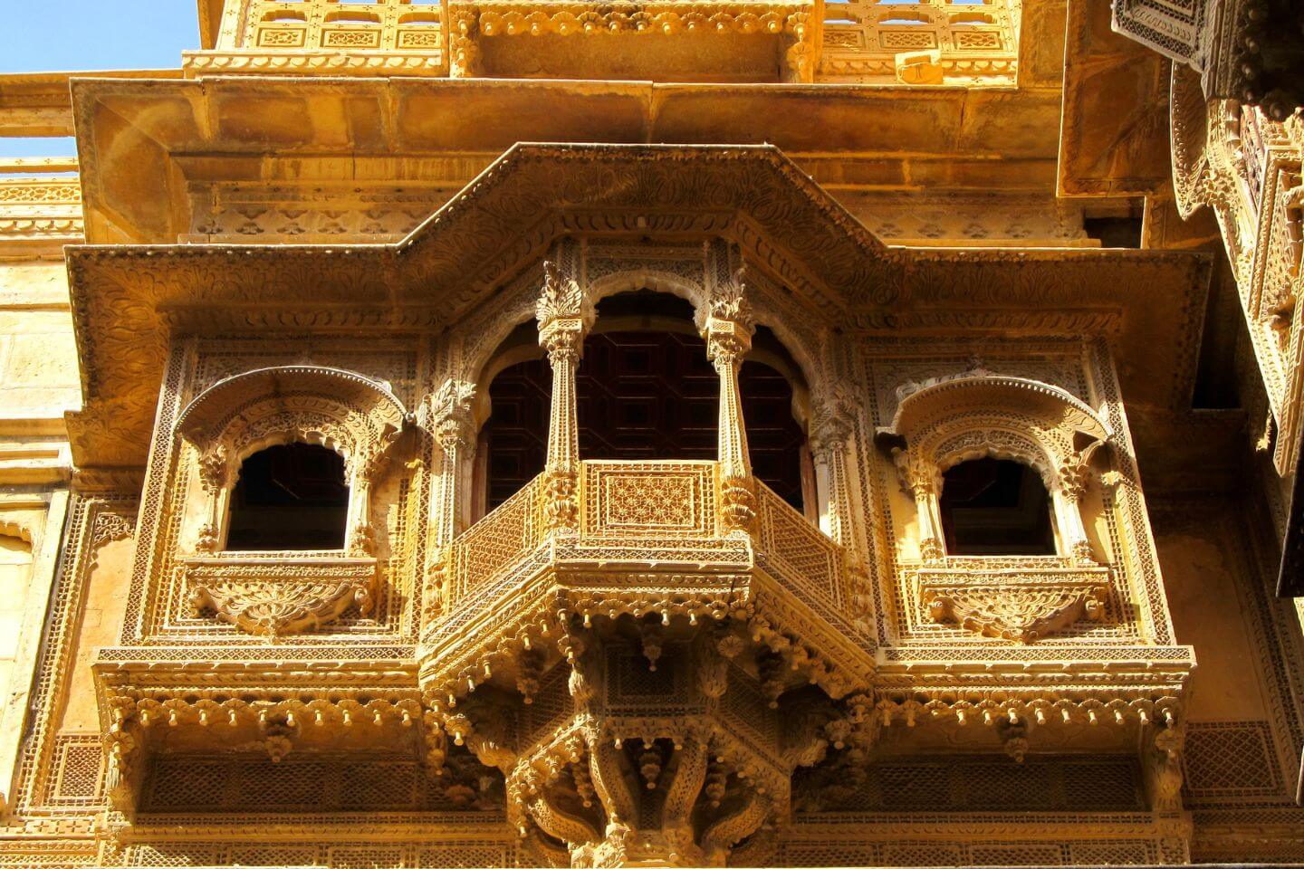Patwon Ki Haveli Jaisalmer  - vernacular architecture in India