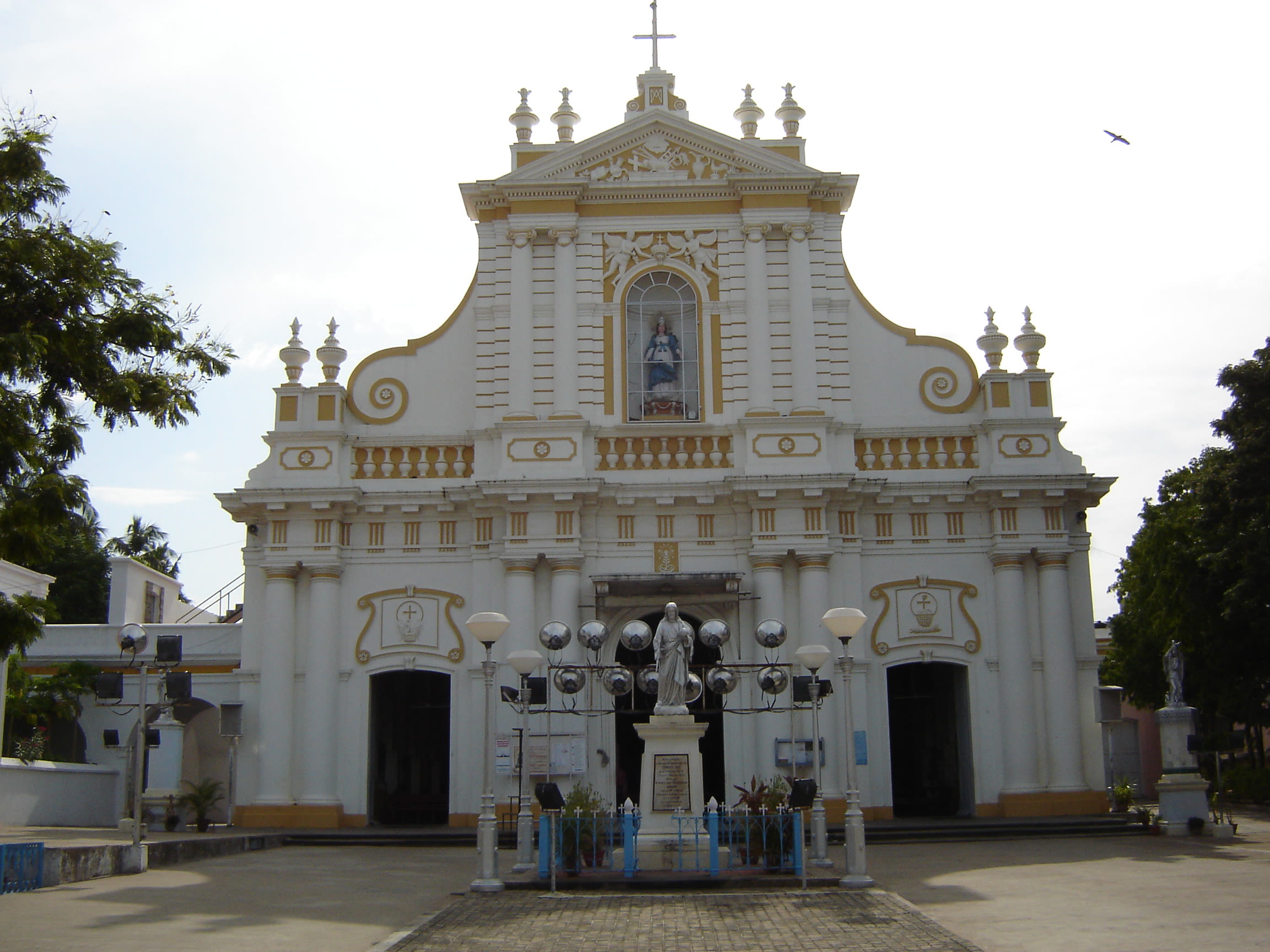 Pondicherry Museum - Colonial Architecture in India
