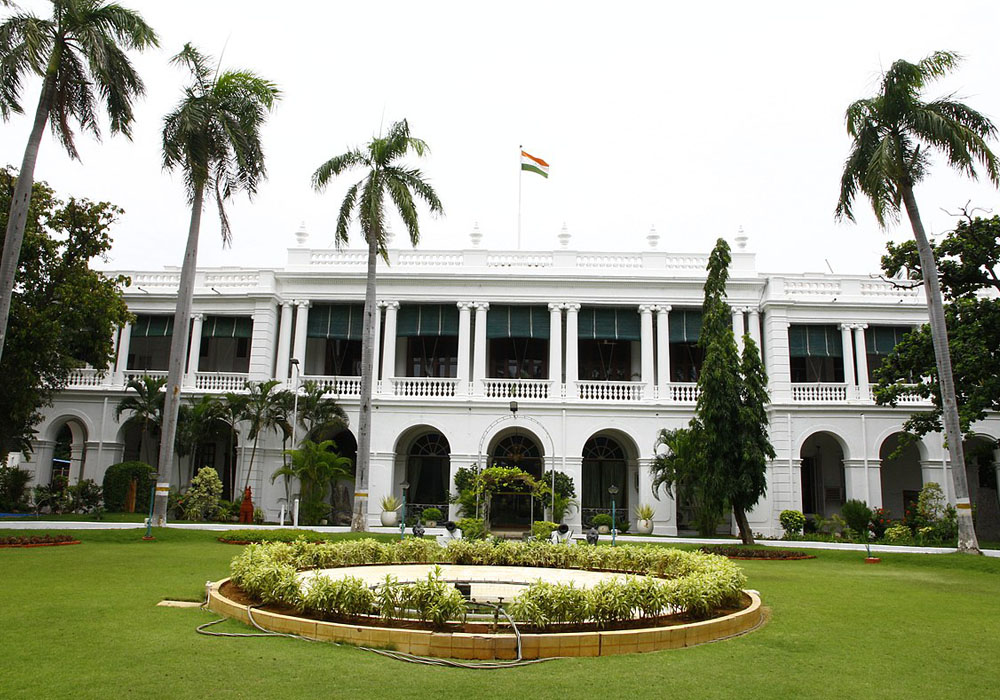 Raj Niwas - Colonial Architecture in India