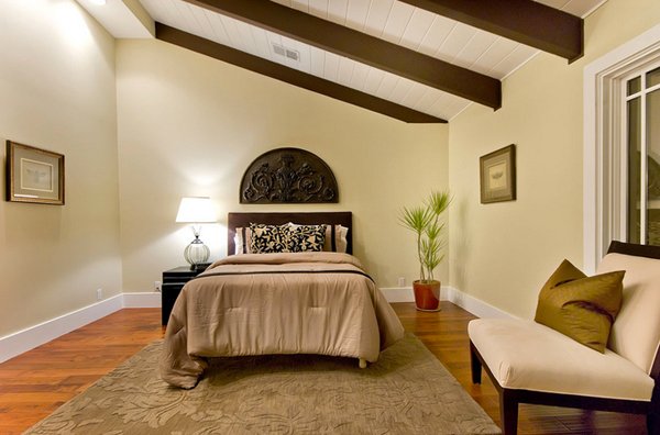 Sloped designer ceilings - Modern Bedroom Ceiling Designs