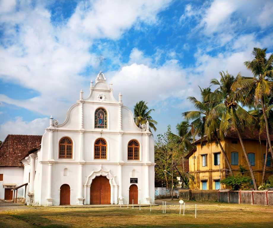 St. Francis Church - Colonial Architecture in India