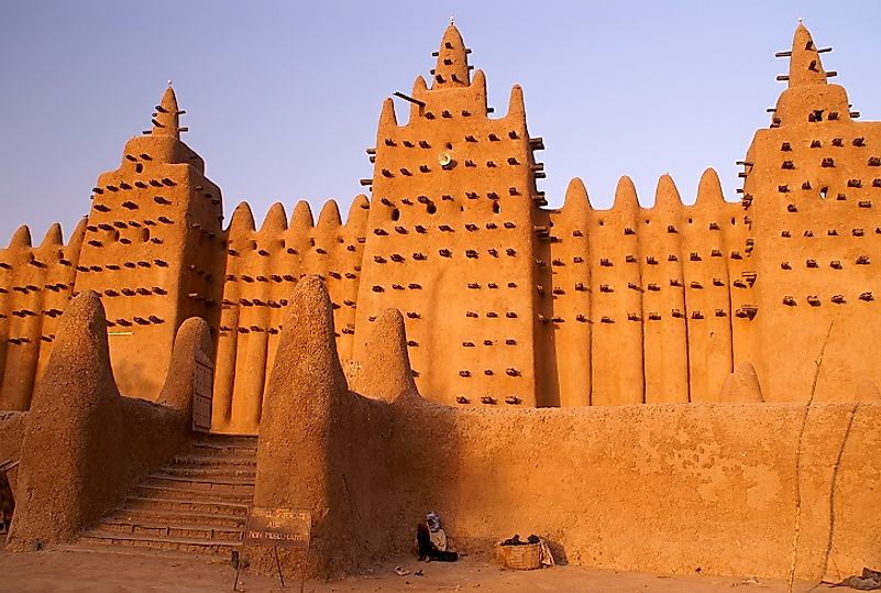 Timbuktu Mali  - vernacular architecture in India