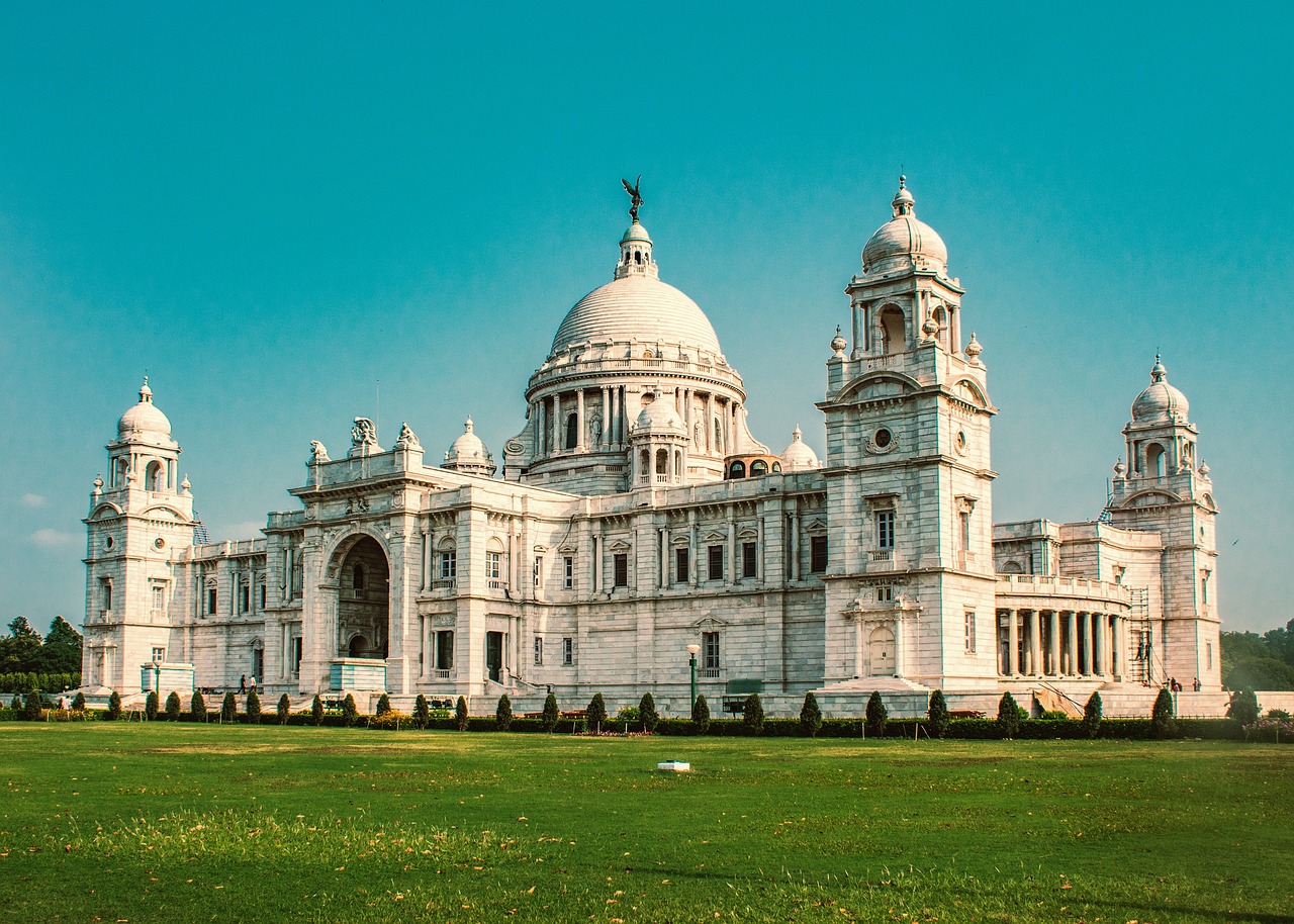 Victoria Memorial - Colonial Architecture in India