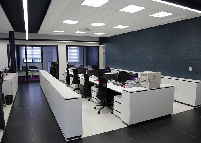 Corporate Office False Ceiling Design - Office False Ceiling Design