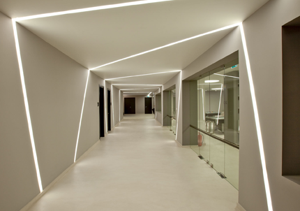 Hallway LED Lights - ceiling lights without false ceiling