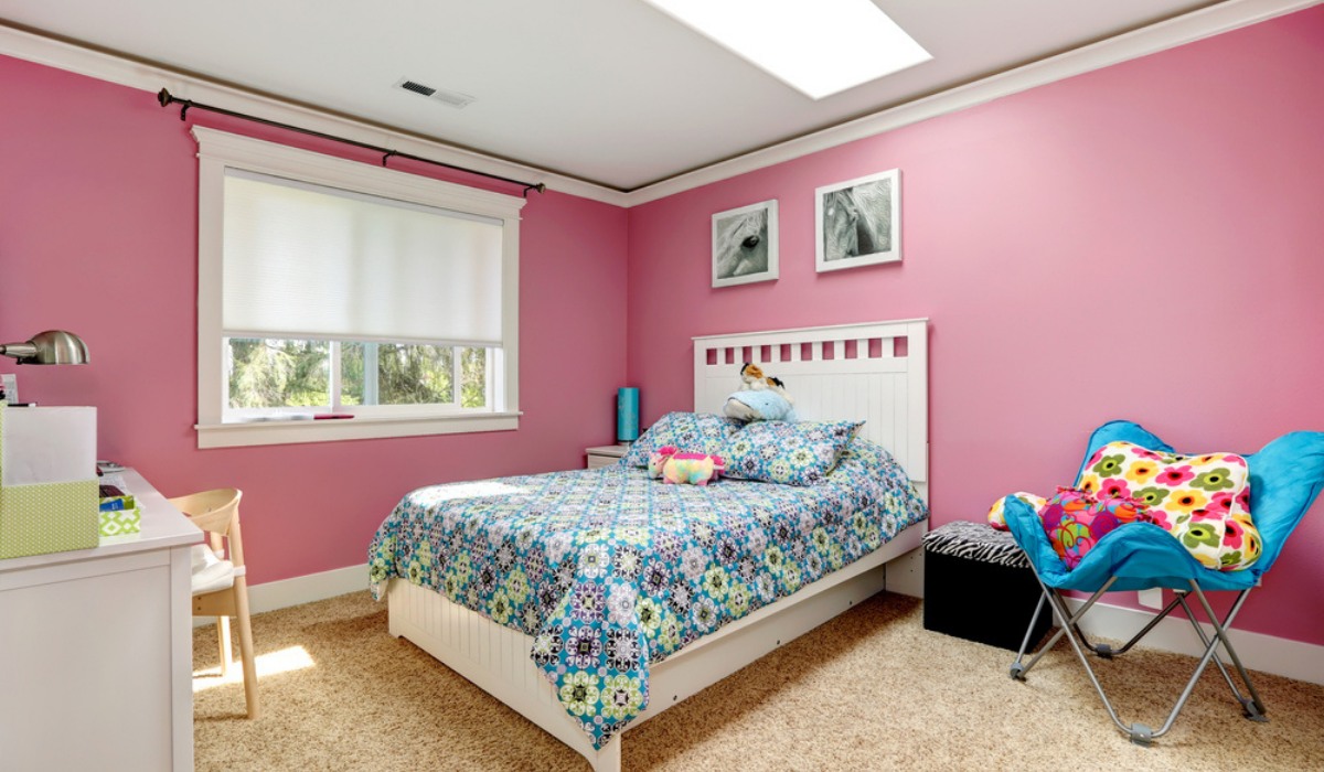POP Ceiling Colour For Your Kids Room - False Ceiling Colour 
