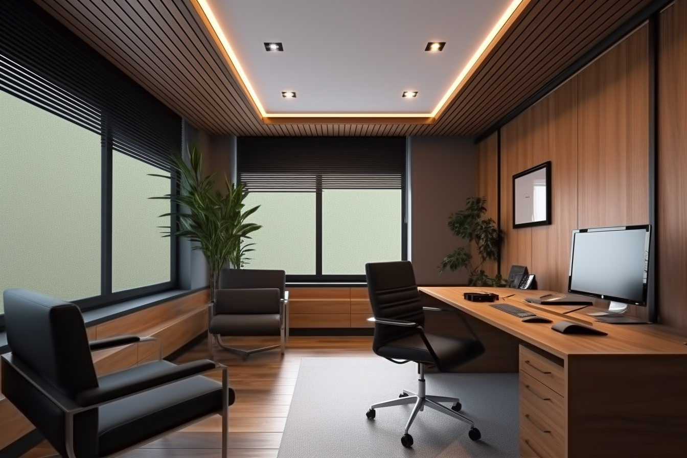 PVC False Ceiling Design for Office - Office False Ceiling Design