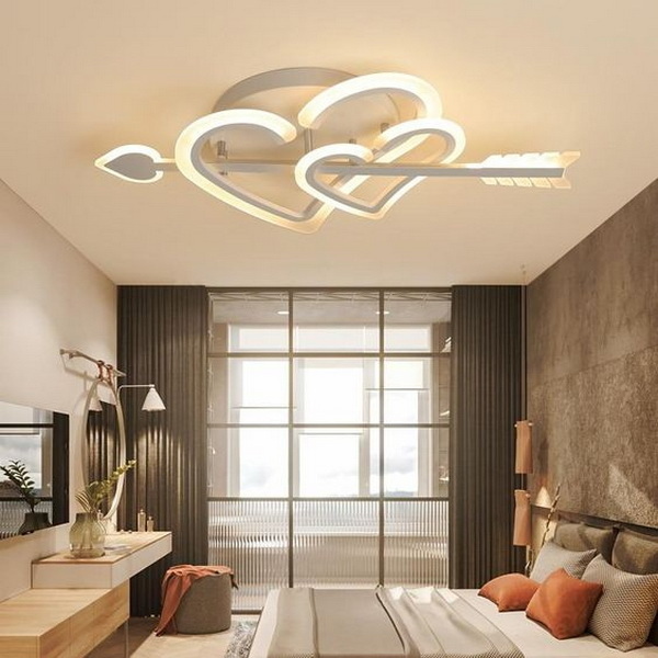 PVC Romantic False Ceiling Design for Bedroom | Romantic Bedroom False Ceiling