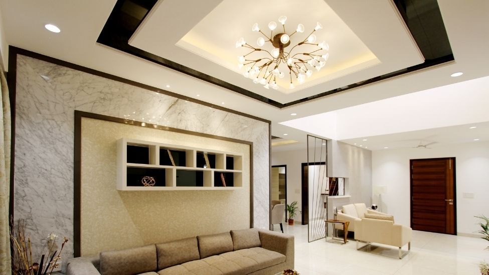 Reserved White - Fall Ceiling Colour