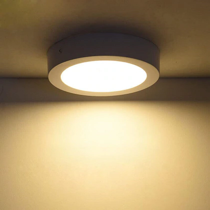 Round LED Lights - ceiling lights without false ceiling