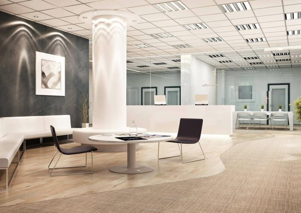 Simple False Ceiling Design for Office - Office False Ceiling Design