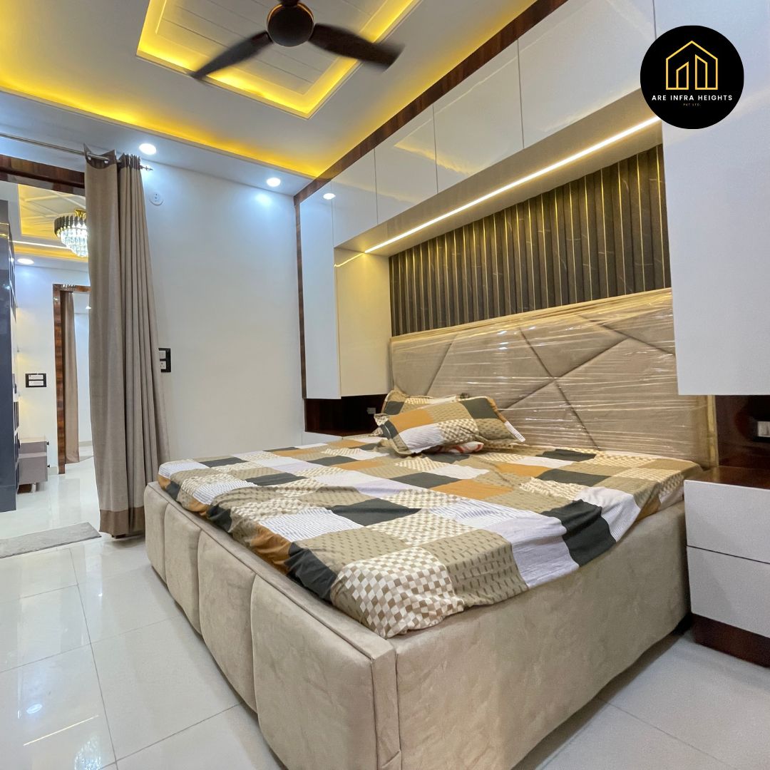 2 bhk flats in uttam nagar | top real estate in uttam nagar | are infra heights
