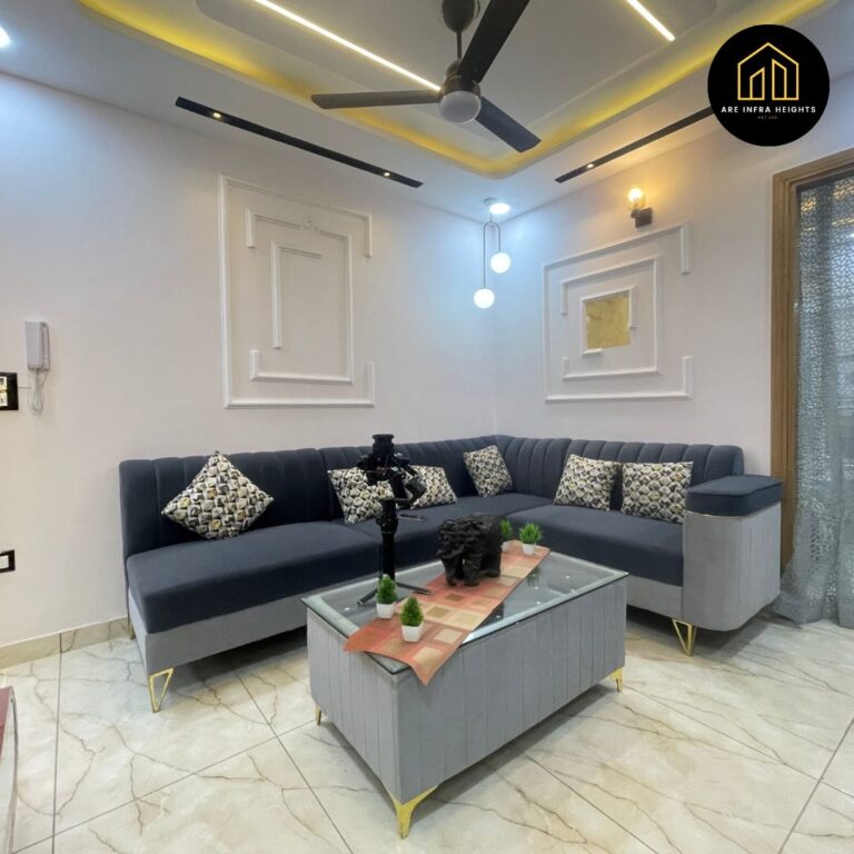 Cheapest 3 BHK Flat in Uttam Nagar | Fully Furnished 3 BHK Independent Floor with Lift & Car Parking