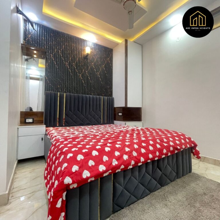 Cheapest 3 BHK Flat in Uttam Nagar | Fully Furnished 3 BHK Independent Floor with Lift & Car Parking