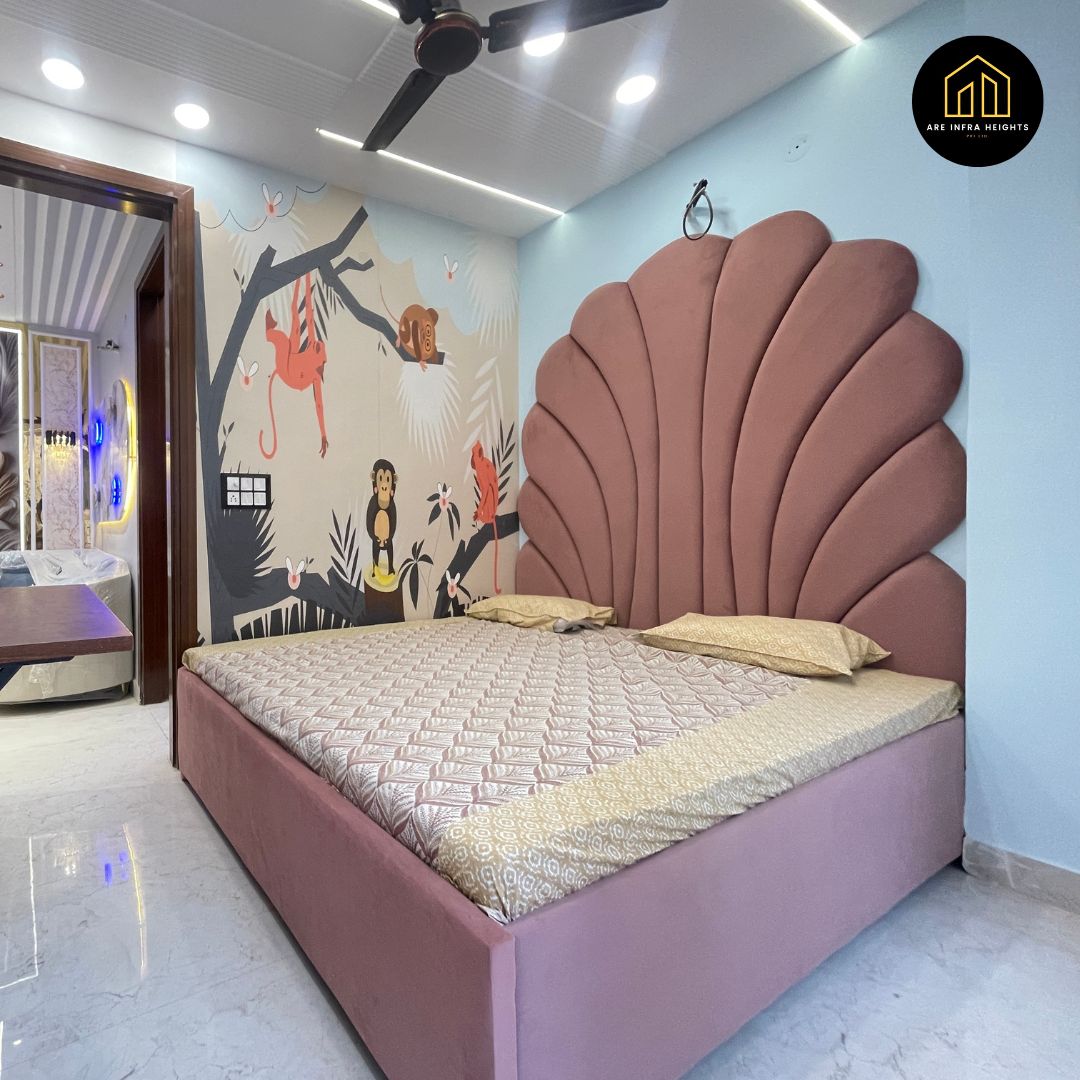 Independent 3 BHK Flat in Uttam Nagar | Fully Furnished 3 BHK Independent Floor with Lift & Car Parking